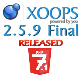 XOOPS 2.5.9